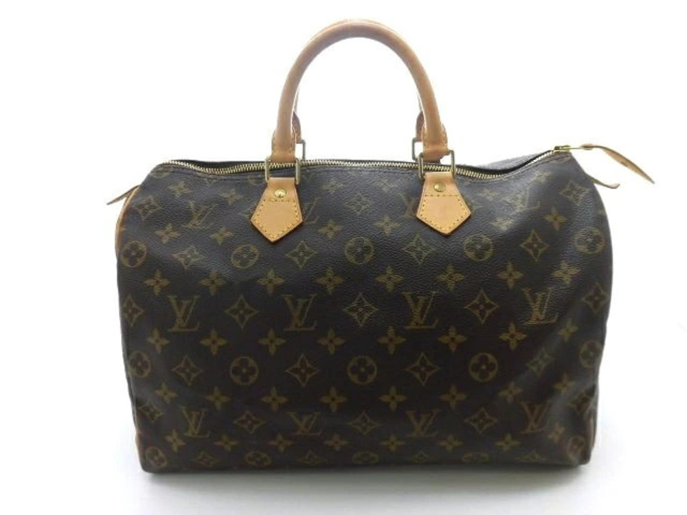 LOUIS VUITTON Speedy Handbag Monogram